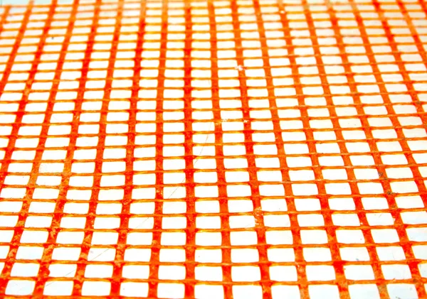 Construction mesh isolated on white background — Stock Photo, Image