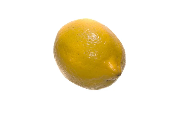 Citron isolerad på vit bakgrund — Stockfoto