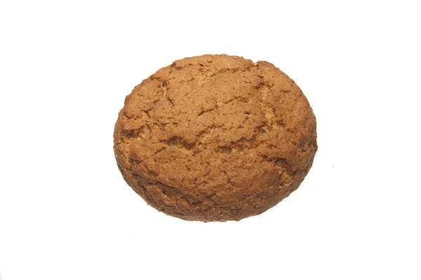 Cookie aislada sobre fondo blanco —  Fotos de Stock