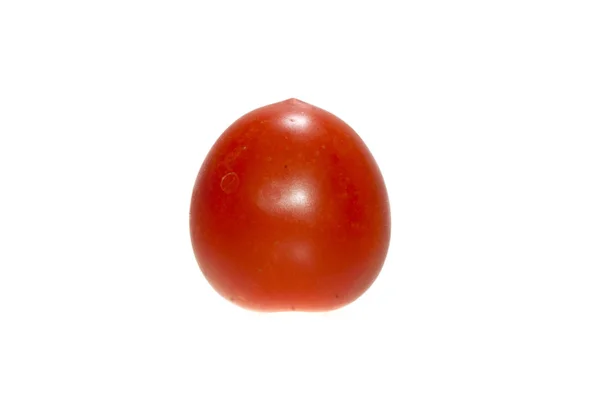 Tomate aislado sobre fondo blanco — Foto de Stock