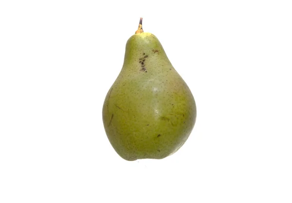 Pear diisolasi di latar belakang putih — Stok Foto