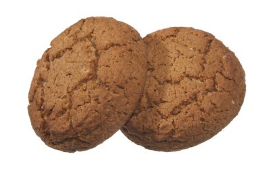 Çerez beyaz arkaplanda izole