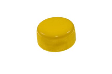 Şişe kapağı beyaz arkaplanda izole edildi