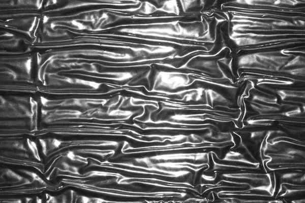 Серый фон из гнутого металла — стоковое фото