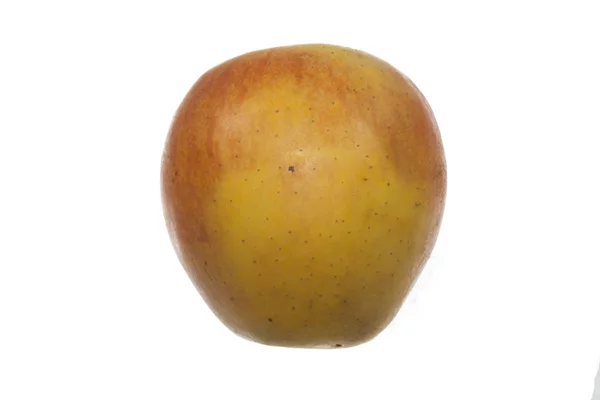 Elma beyaz arkaplanda izole edildi — Stok fotoğraf