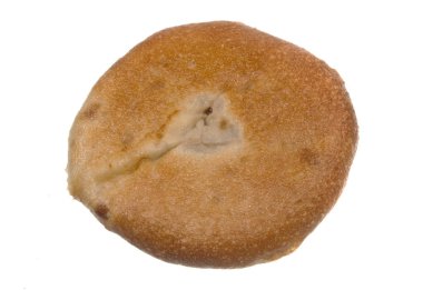 Beyaz arka plan üzerinde izole patty