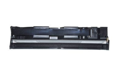 kaset beyaz arkaplanda izole edildi