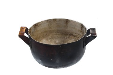 Beyaz arkaplanda Pan izole