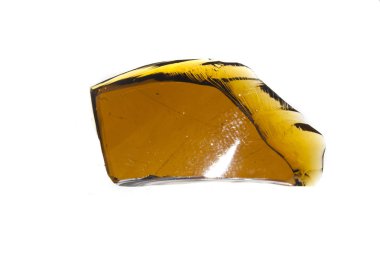 Beyaz arkaplanda izole edilmiş şişe