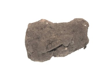 beyaz arkaplanda izole edilmiş toprak