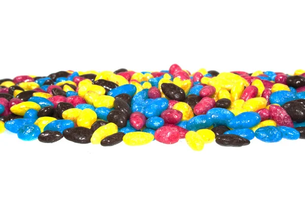 Süßigkeiten isoliert auf weißem Hintergrund — Stockfoto