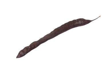 Beyaz arka planda izole bitki tohumları