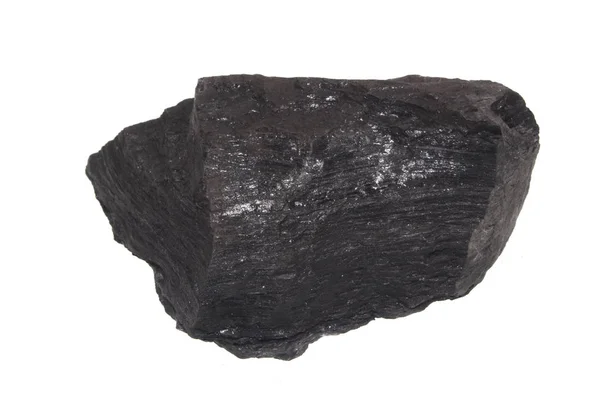 Coal isolated on white background — Stock Photo, Image