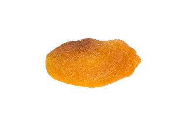 Beyaz arka planda izole Kuru meyve