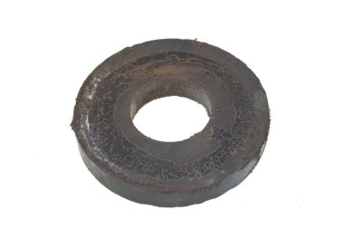 Beyaz arka plan üzerinde izole mıknatıs