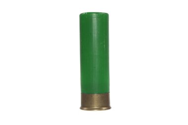 beyaz arkaplanda izole edilmiş kartuş
