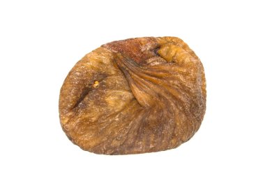 Beyaz arkaplanda incir izole edildi