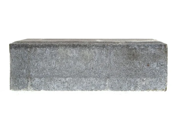 tuğla beyaz arkaplanda izole edildi