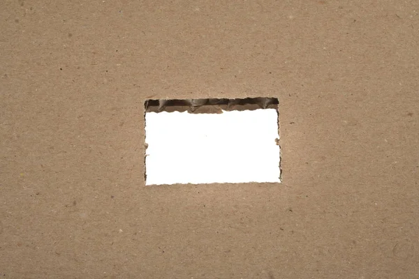 Papel amassado isolado sobre fundo branco — Fotografia de Stock