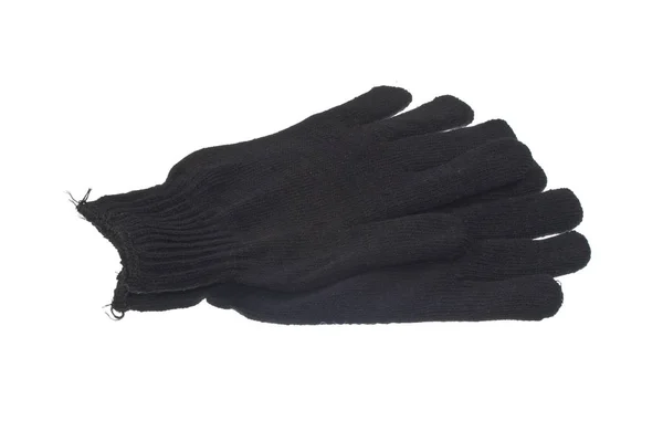 Handschoenen geïsoleerd op witte achtergrond — Stockfoto