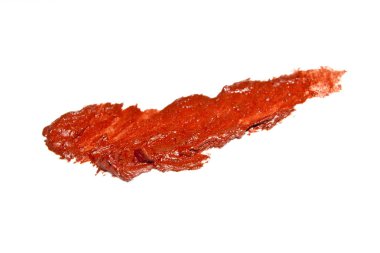 ruj beyaz arkaplanda izole edildi