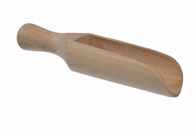 Beyaz arka plan üzerinde izole Kepçe