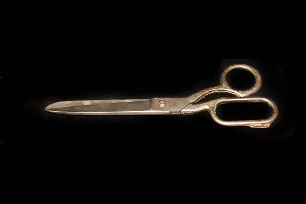 Scissors isolated on white background — Stock Photo, Image