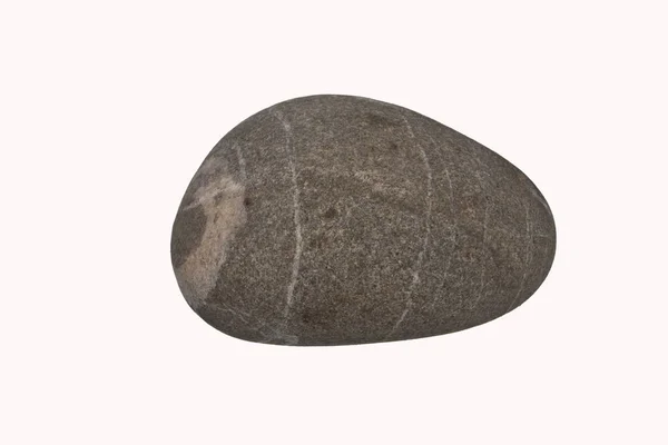 Камінь ізольовано на білому тлі — стокове фото