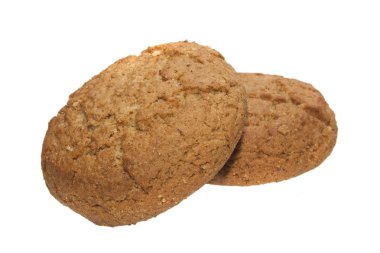 Beyaz arkaplanda izole edilmiş şeker