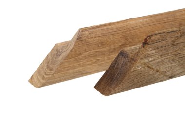 Beyaz arka plan üzerinde izole Pano