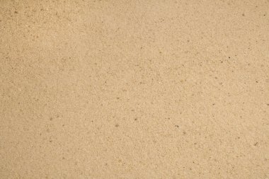 Beyaz arkaplanda izole kum