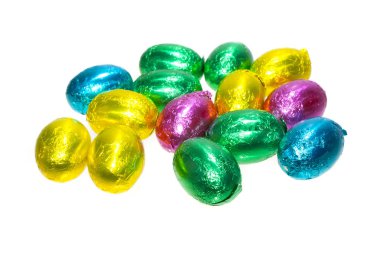 Beyaz arkaplanda izole edilmiş şeker