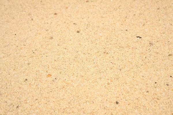 Sand isoliert auf weißem Hintergrund — Stockfoto