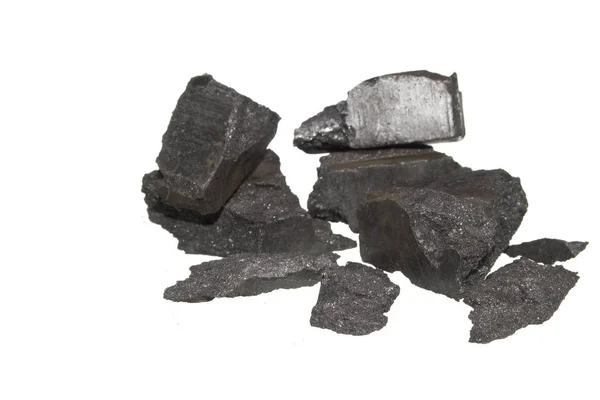 Coal isolated on white background — Stock Photo, Image