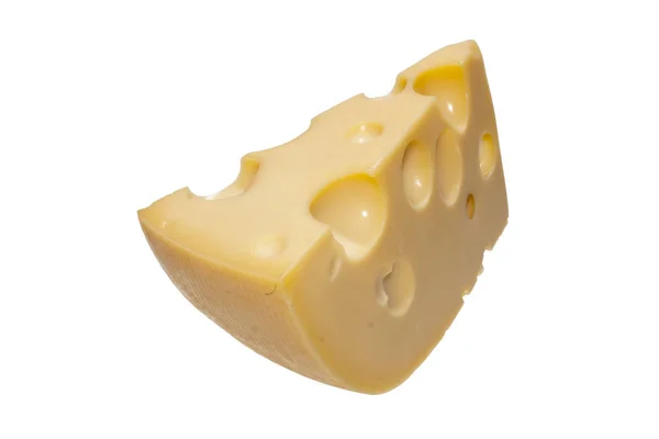 Cheese isolated on white background — Stock Photo, Image