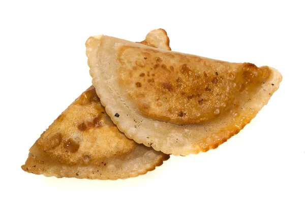 Pâine izolată pe fundal alb — Fotografie, imagine de stoc