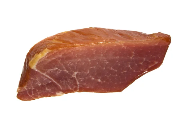 Carne aislada sobre fondo blanco — Foto de Stock