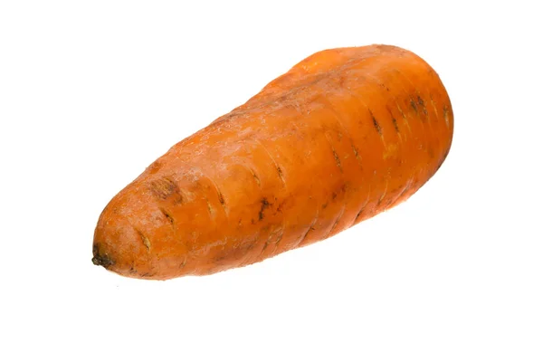 Carrot isolated on white background — Stock Photo, Image