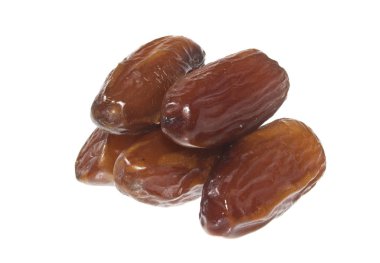 Beyaz arkaplanda izole edilmiş tarihler