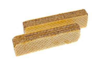 Çerez beyaz arkaplanda izole