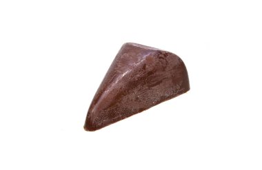 Beyaz arkaplanda izole edilmiş şeker