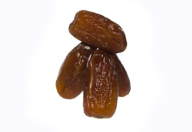 Beyaz arkaplanda izole edilmiş tarihler