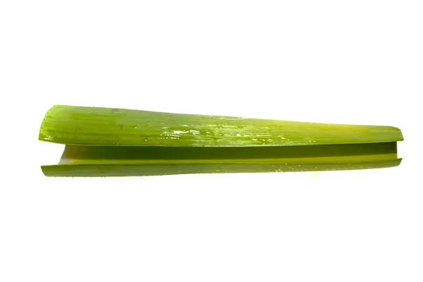 Onion diisolasi di latar belakang putih — Stok Foto