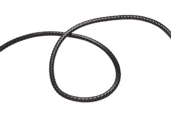 Corda isolada no fundo branco — Fotografia de Stock
