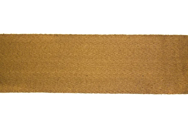 Fita de pano isolado no fundo branco — Fotografia de Stock