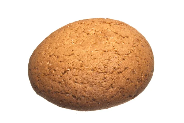 Cookie isolerad på vit bakgrund — Stockfoto