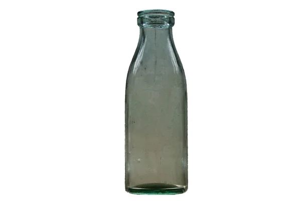 Бутылка на белом фоне — стоковое фото