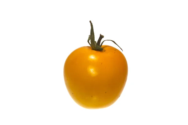 Tomate isolée sur fond blanc — Photo