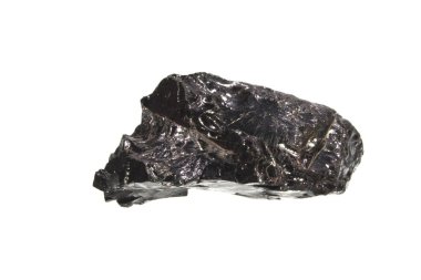 Beyaz arkaplanda izole taş