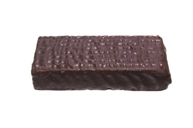 Beyaz arkaplanda izole edilmiş şeker